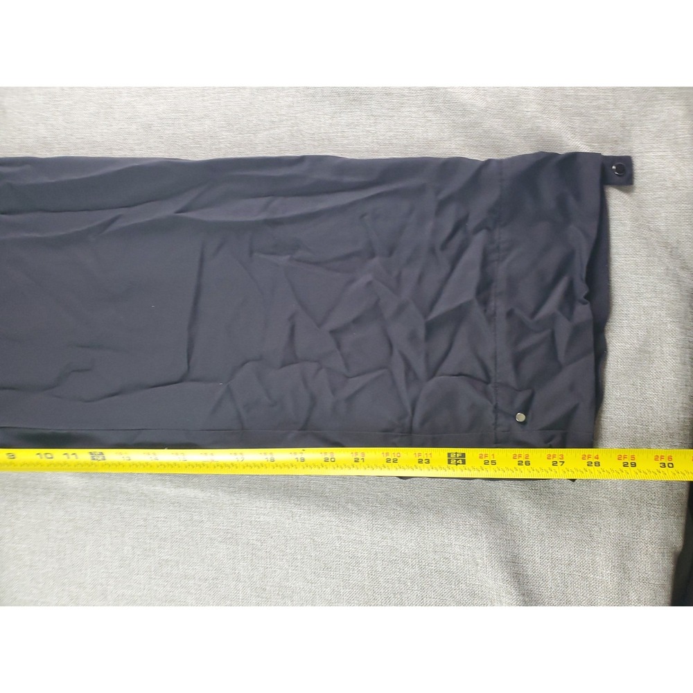 ADAY Cool Cat Pants Size Medium Black Cooling Adjustable Snap Hem High Rise - Picture 9 of 12